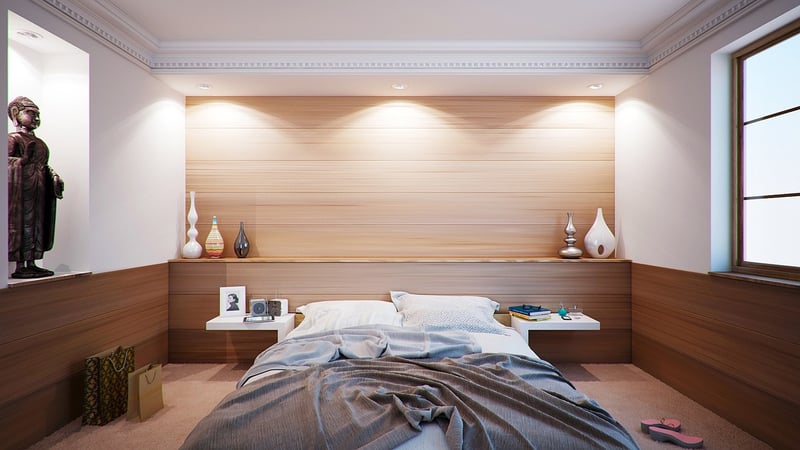 Relaxing Bedroom